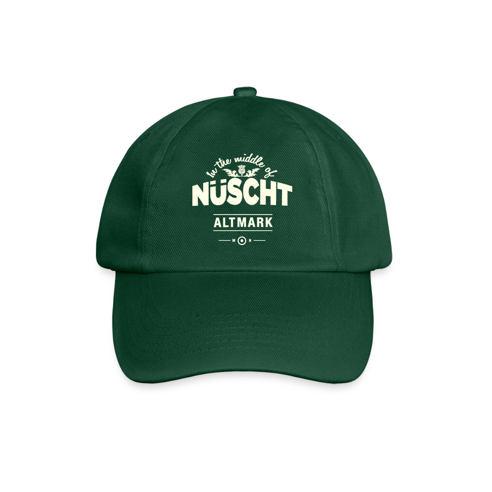Nüscht als ein Basecap - Flaschengrün
