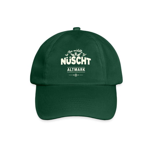 Nüscht als ein Basecap - Flaschengrün