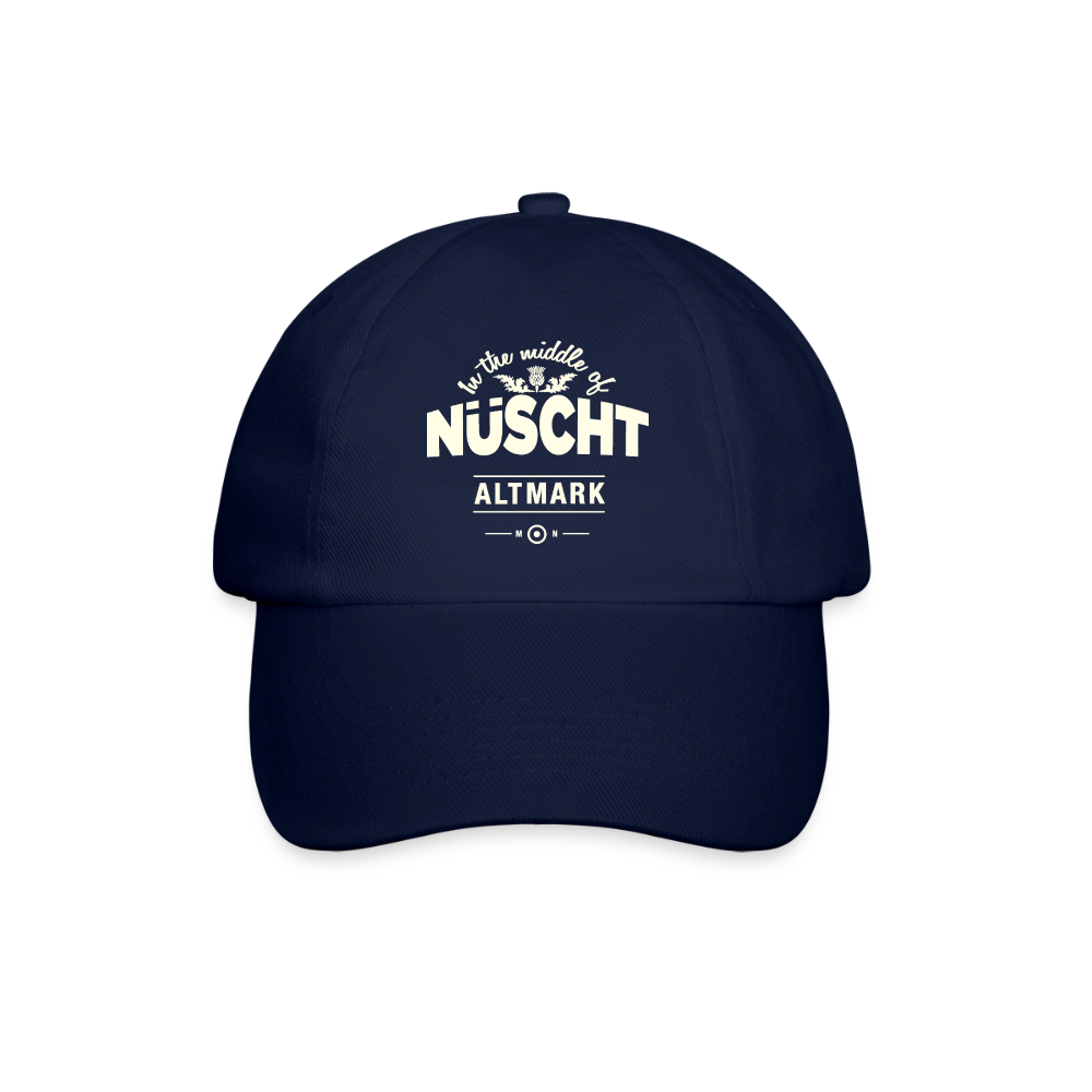 Nüscht als ein Basecap - Blau/Blau