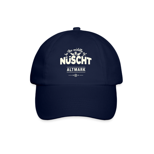 Nüscht als ein Basecap - Blau/Blau
