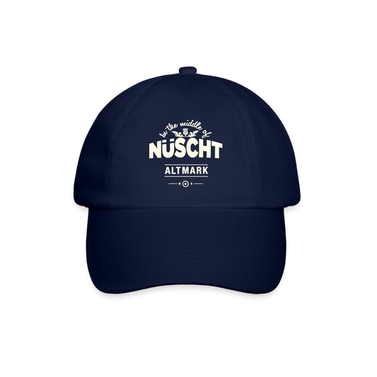 Nüscht als ein Basecap - Blau/Blau