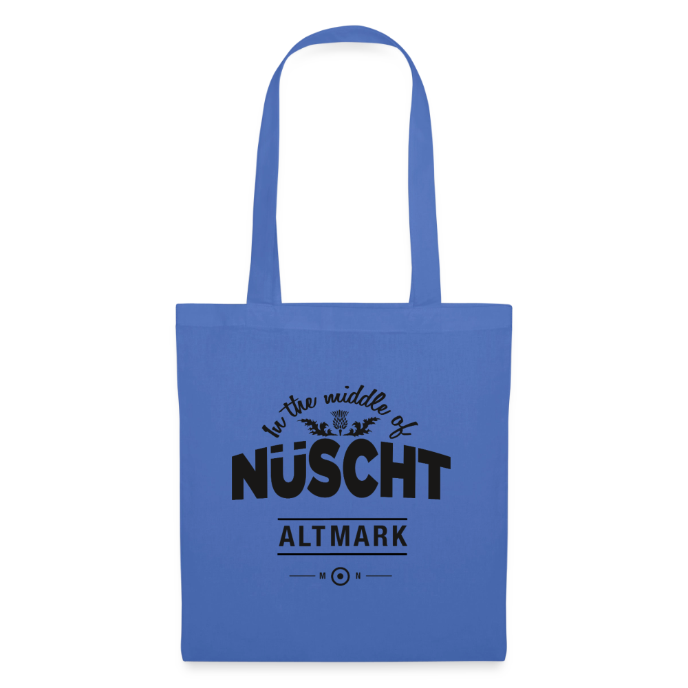 Heimatbeutel aus dem "NÜSCHT" - Hellblau