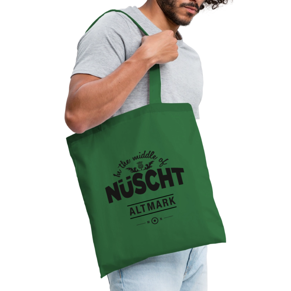 Heimatbeutel aus dem "NÜSCHT" - Fichte